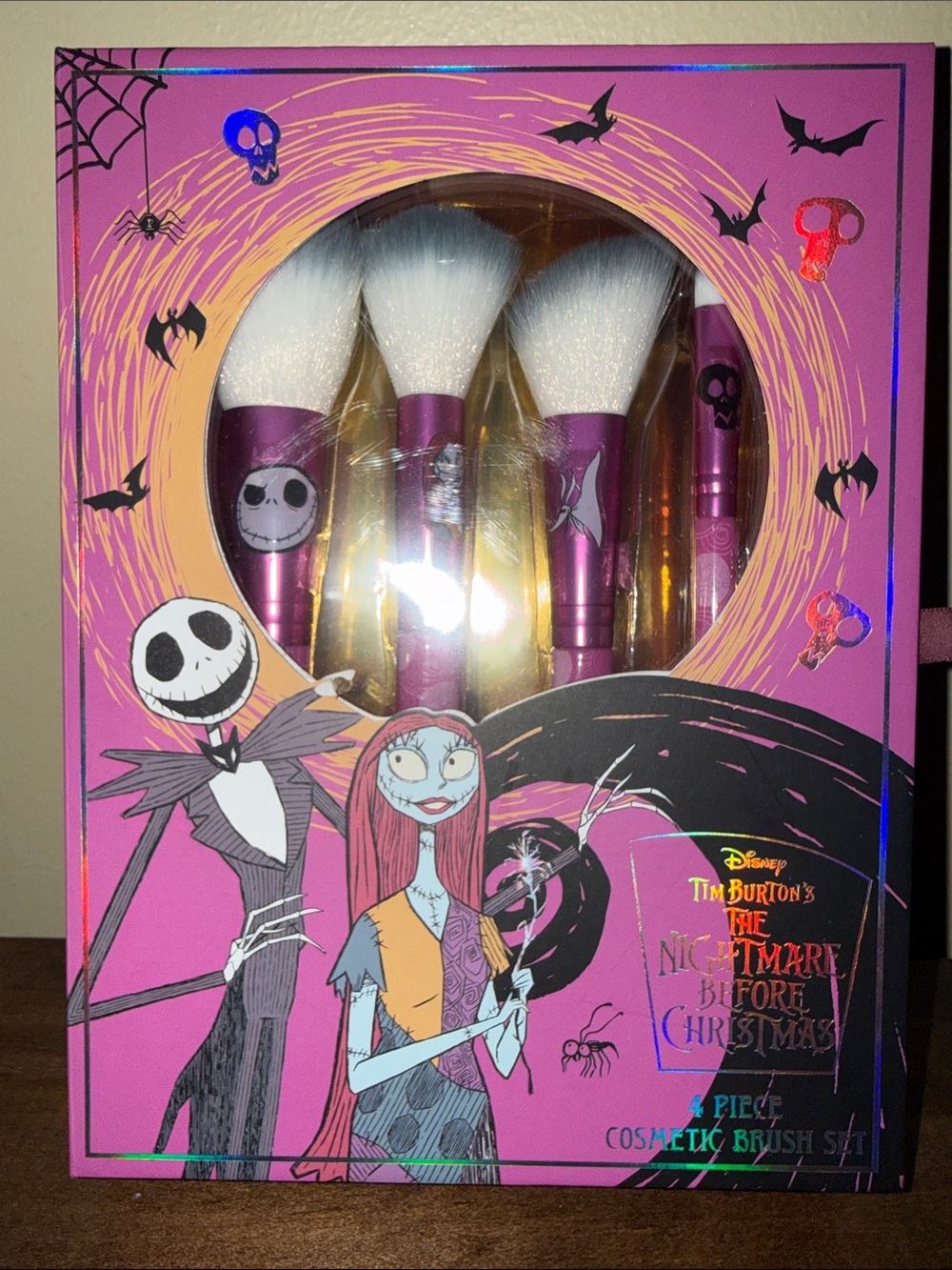 Disney The Nightmare Before Christmas Cosmetic Brush Set